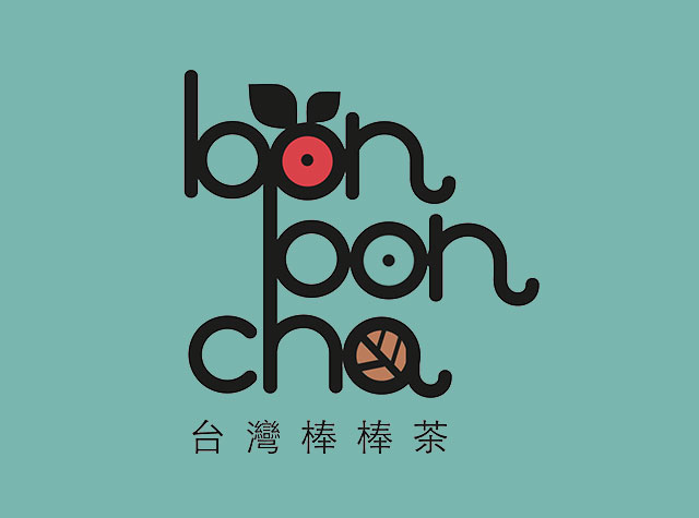 台湾棒棒茶Logo设计