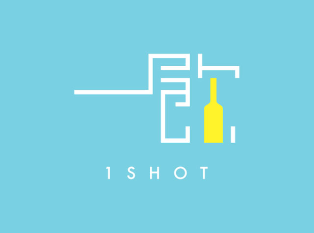 一饮乐酒志Logo设计