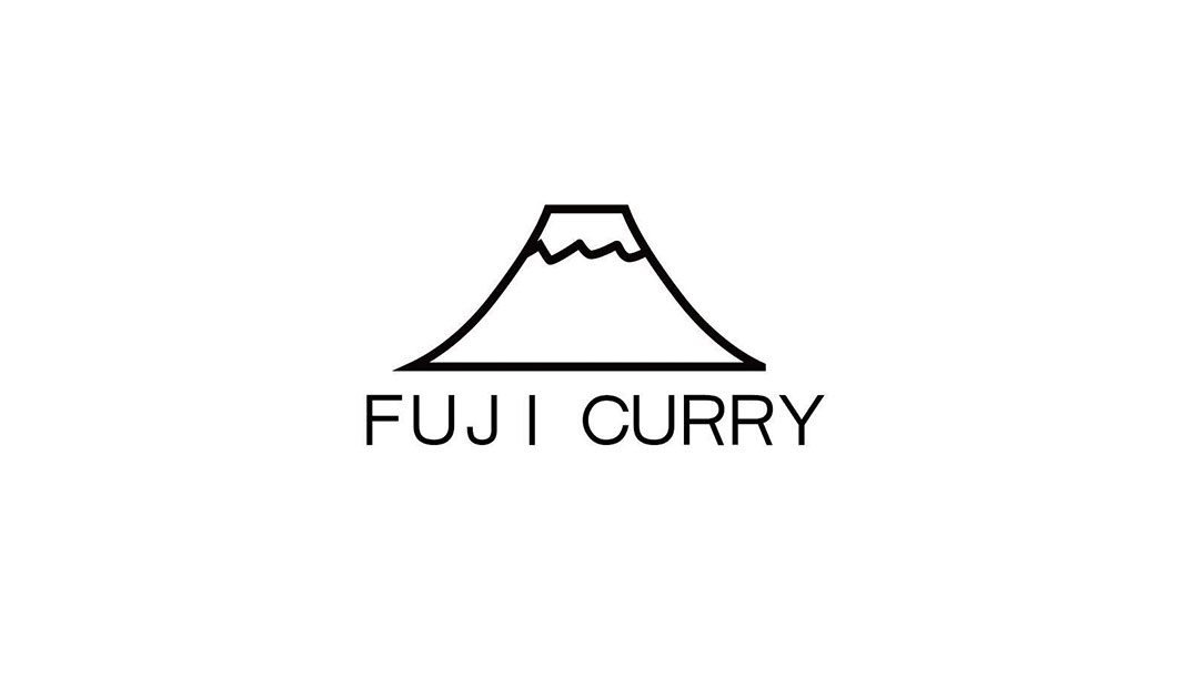 富士咖喱餐厅Logo设计