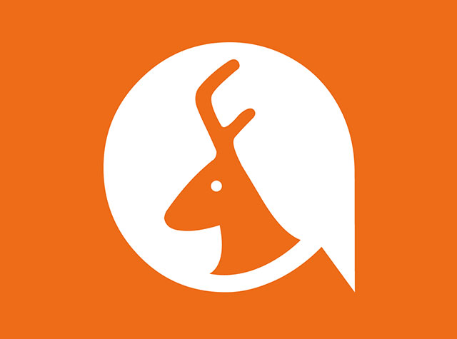 鹿图形Logo设计