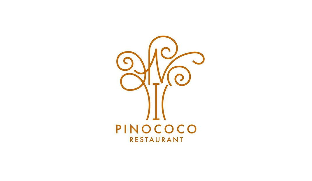 皮诺可可餐厅Logo设计