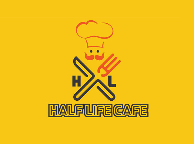 咖啡馆Logo设计