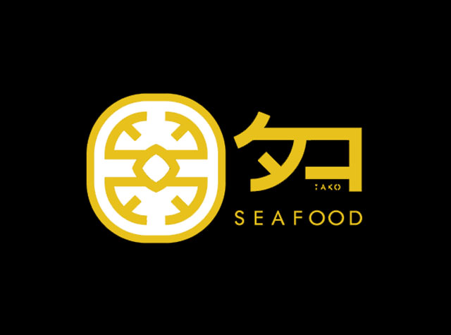 八达通海鲜餐厅Logo设计