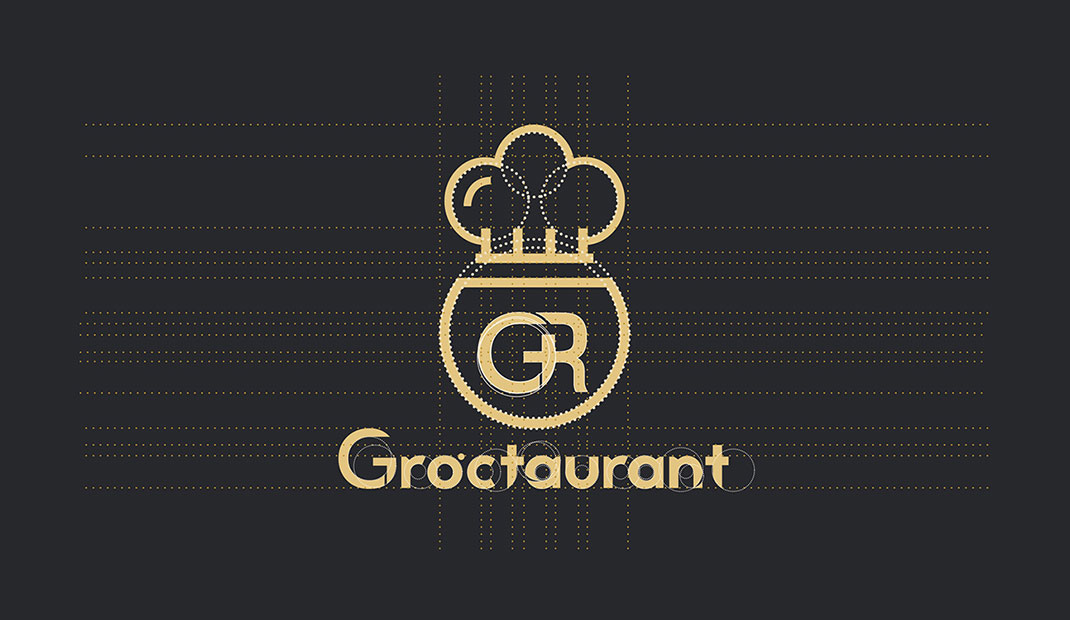 国外餐厅Logo设计