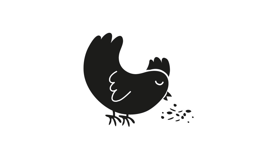鸡图形Logo设计