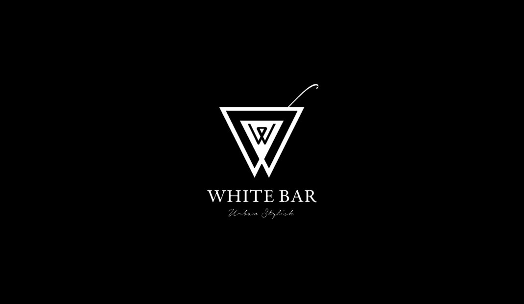 简洁风酒吧餐厅Logo设计