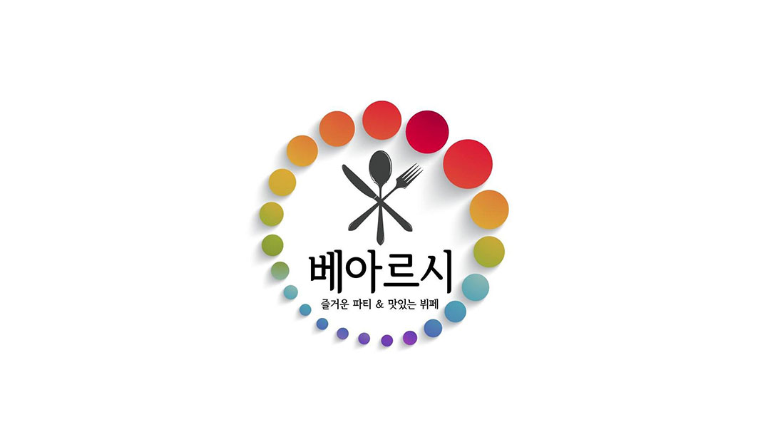 韩国自助餐馆Logo设计