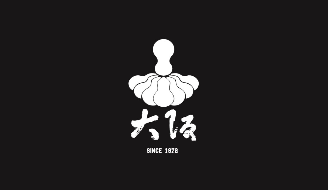 大阪日本料理Logo设计