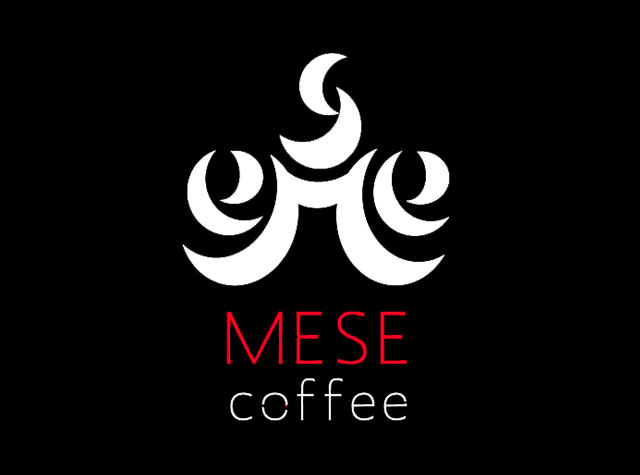 草月咖啡馆Logo设计