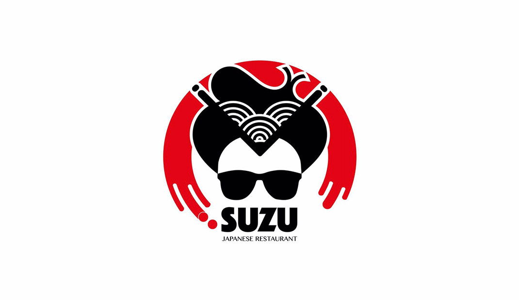 寿司店 · 拉面餐厅Logo设计