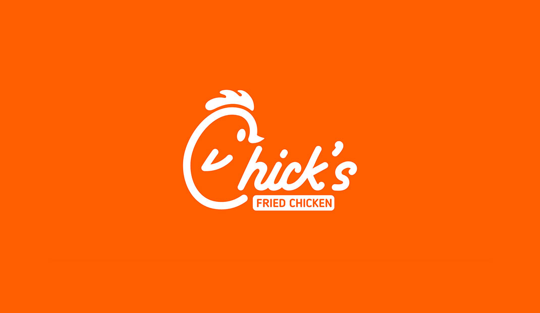 炸鸡快餐厅Logo设计