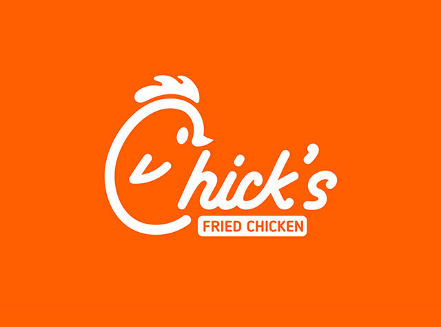 炸鸡快餐厅Logo设计