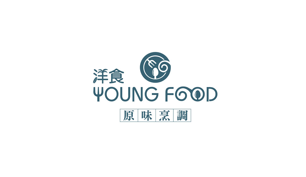洋食餐厅Logo设计