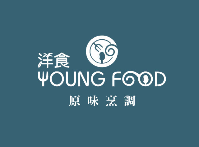 洋食餐厅Logo设计