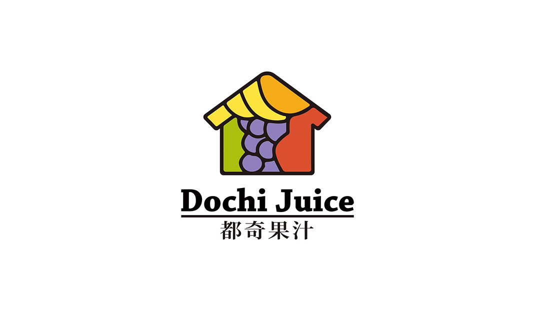 都奇果汁饮品店Logo和包装设计