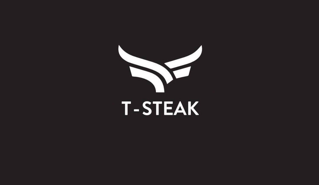 T- Steak牛排店Logo设计