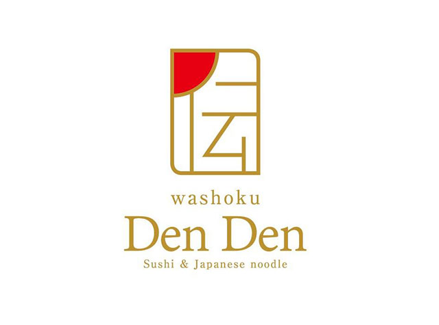 日本寿司店餐厅Logo设计