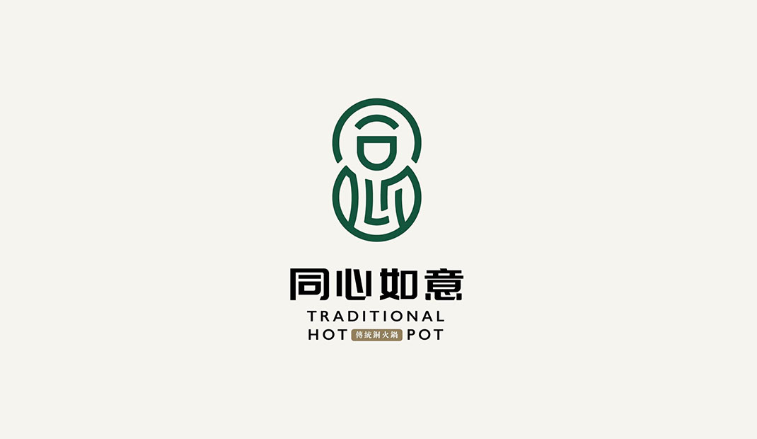 中餐馆Logo设计