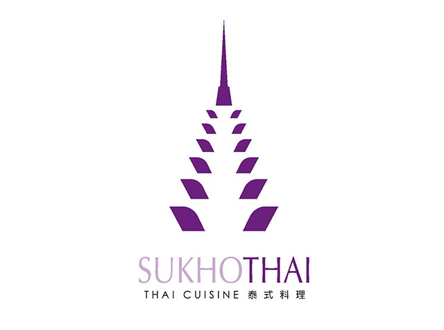 台北喜来登饭店餐厅Logo设计
