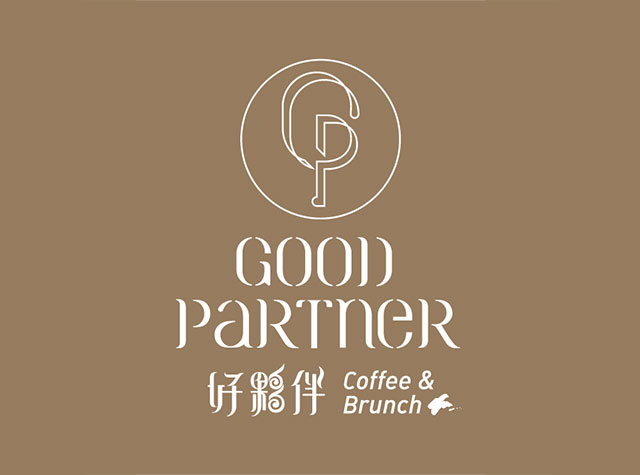 好伙伴咖啡 - 巨蛋店餐厅Logo设计
