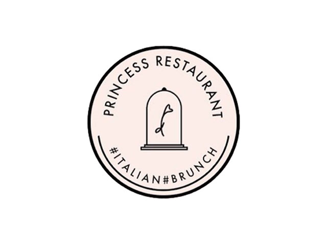 公主病义大利餐厅Logo设计