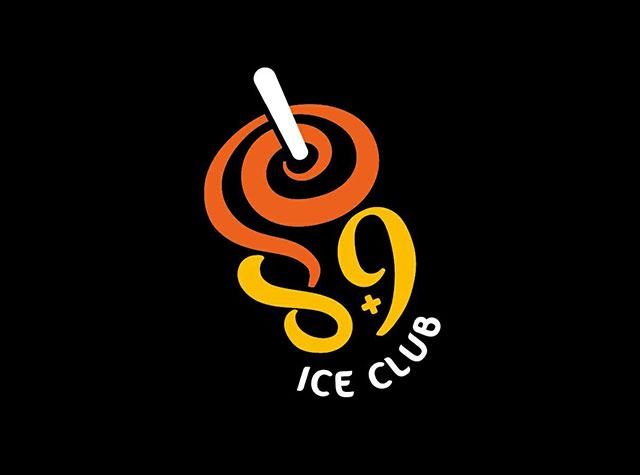 一起冰沙奶茶店Logo设计