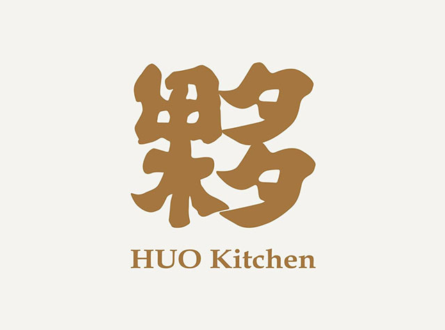 伙计食堂快餐厅Logo设计