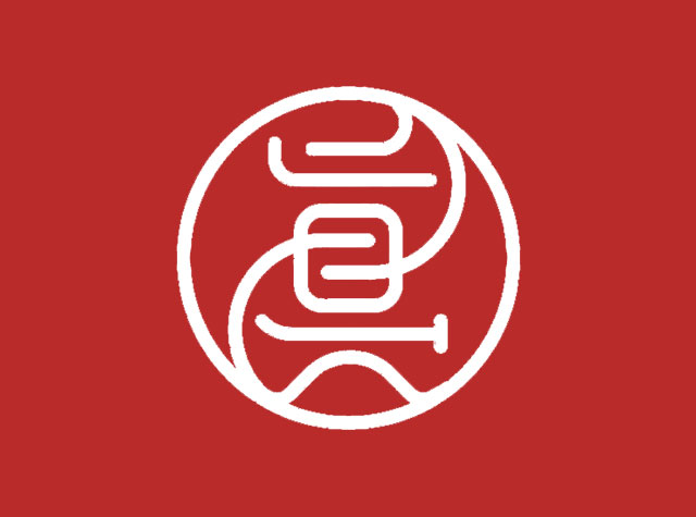 真心豆行咖啡馆Logo设计