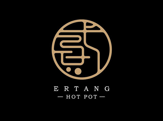 火锅店餐厅Logo和菜单设计