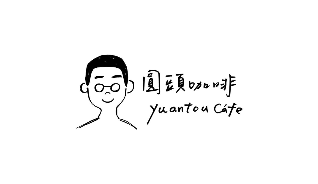 圆头咖啡店Logo设计
