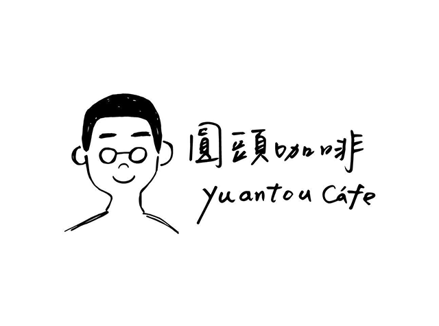 圆头咖啡店Logo设计