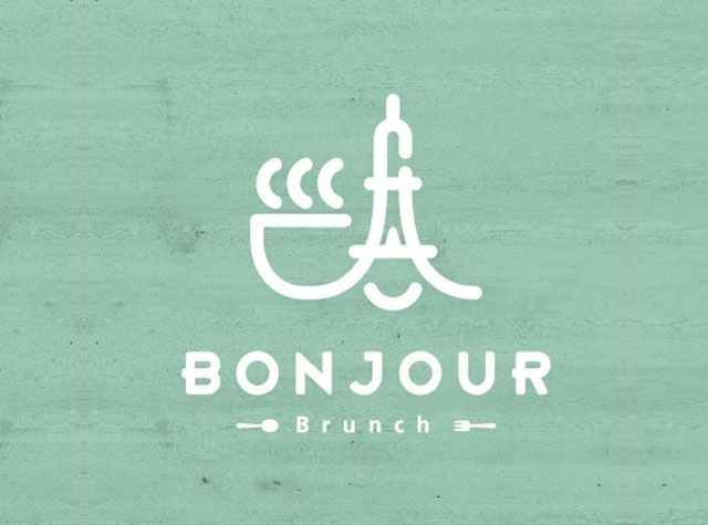 轻食早午餐餐厅Logo设计