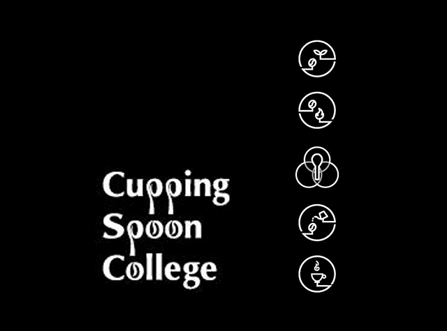 咖啡匙学院Logo设计