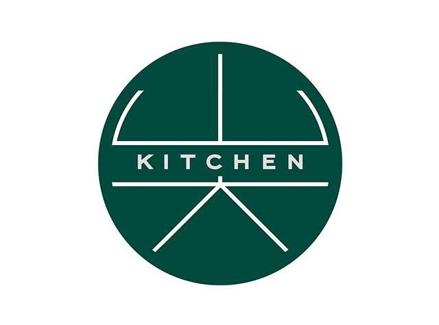 山大厨房餐厅Logo设计
