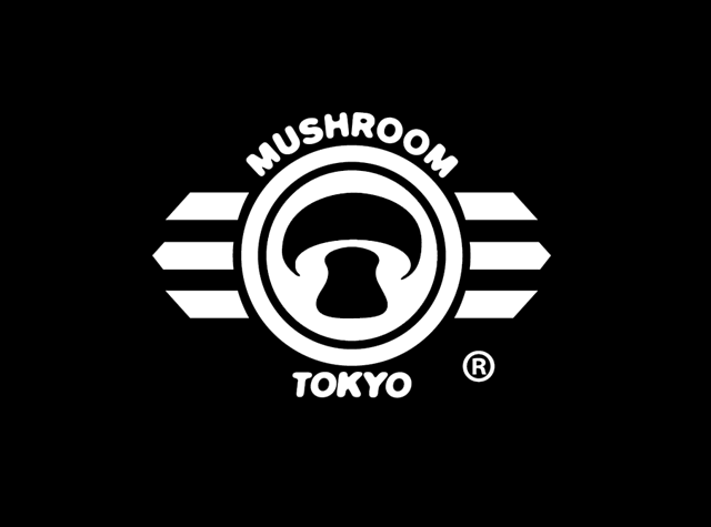 日本蘑菇餐厅Logo设计