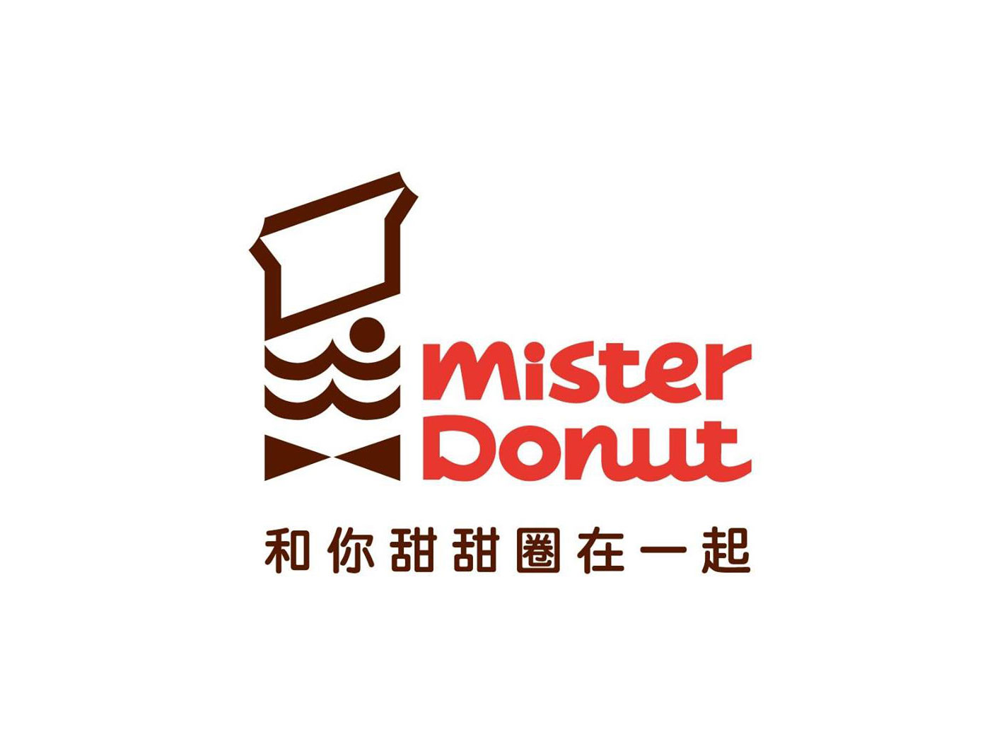 甜甜圈餐厅品牌Logo设计