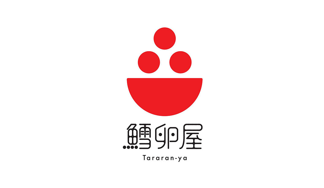 日本餐厅鳕卵屋餐厅Logo设计
