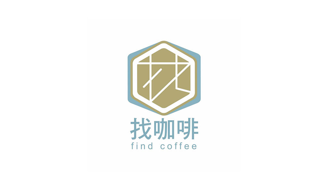 找咖啡餐厅Logo设计