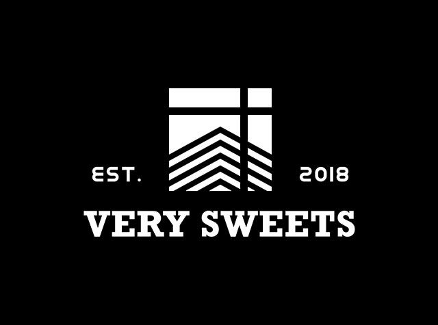 甜品店字母Logo设计