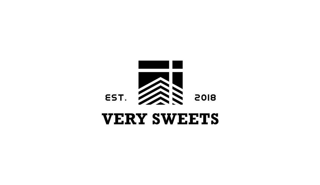 甜品店字母Logo设计