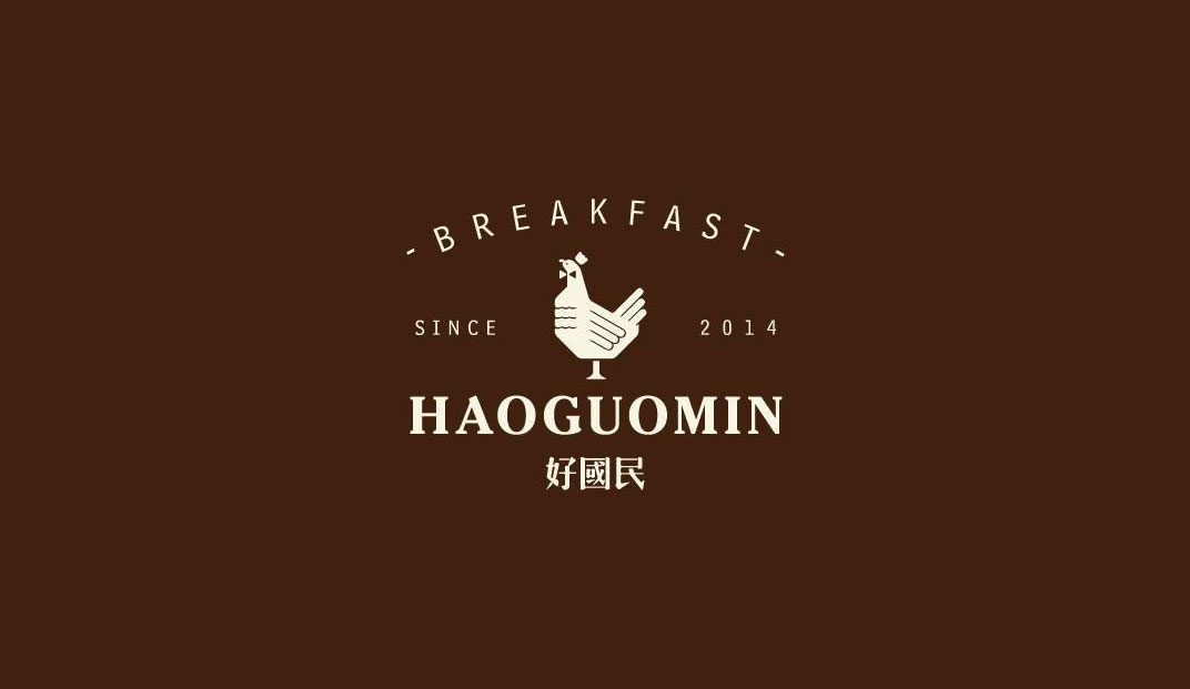 早餐 · 咖啡馆Logo设计