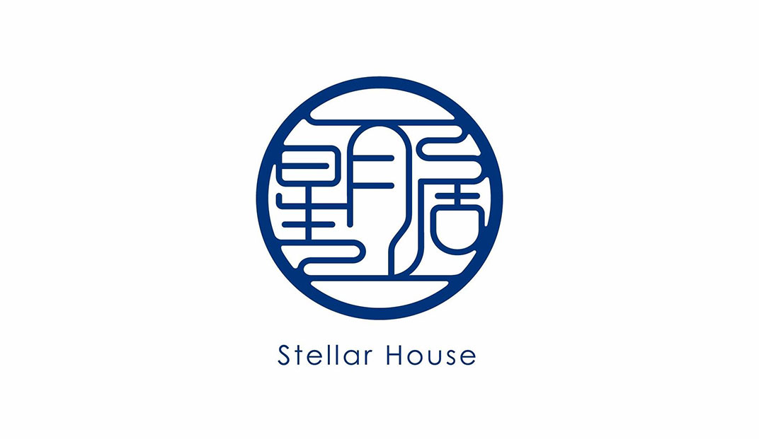 粤菜馆星月居餐厅Logo设计