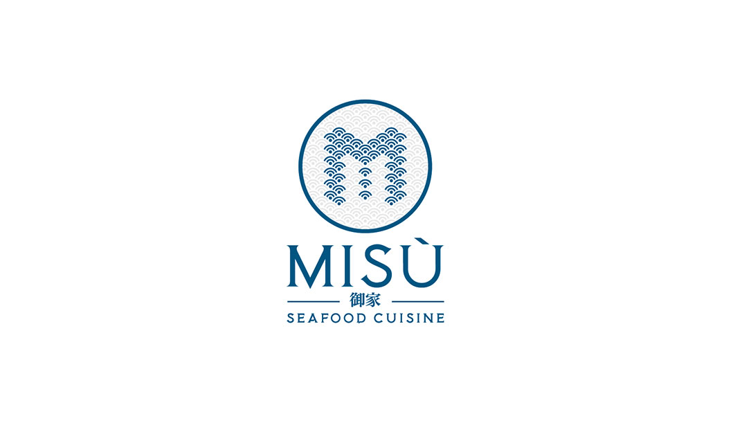 海鲜餐馆Logo设计