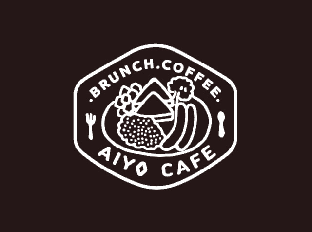 插画风格餐厅Logo设计