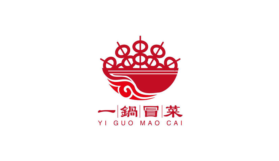 一锅冒菜餐厅Logo设计