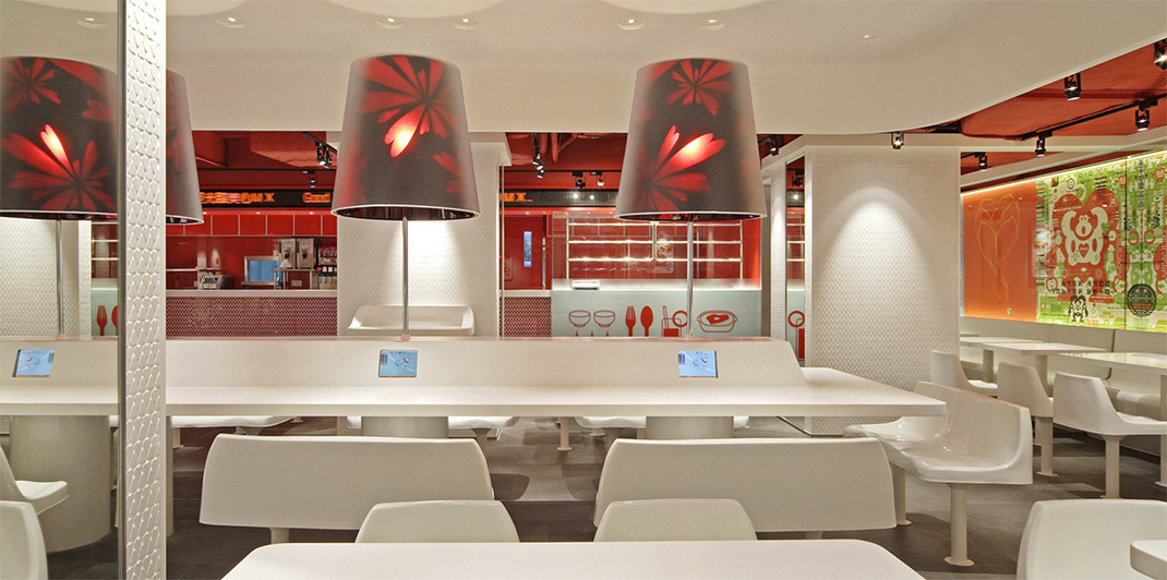 美心MX餐厅空间设计,方向,箭头,插图,海报,广告,装饰品设计,上海餐牌设计,餐厅VI设计,vi餐厅,欣赏