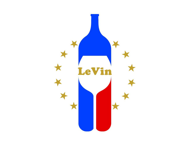 酒瓶酒杯创意Logo 设计