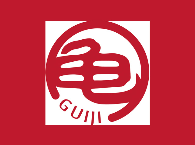 龟记茗品茶馆Logo设计
