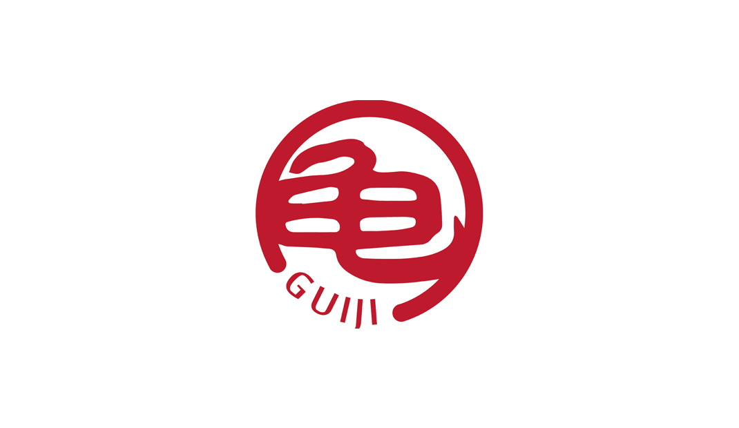 龟记茗品茶馆Logo设计