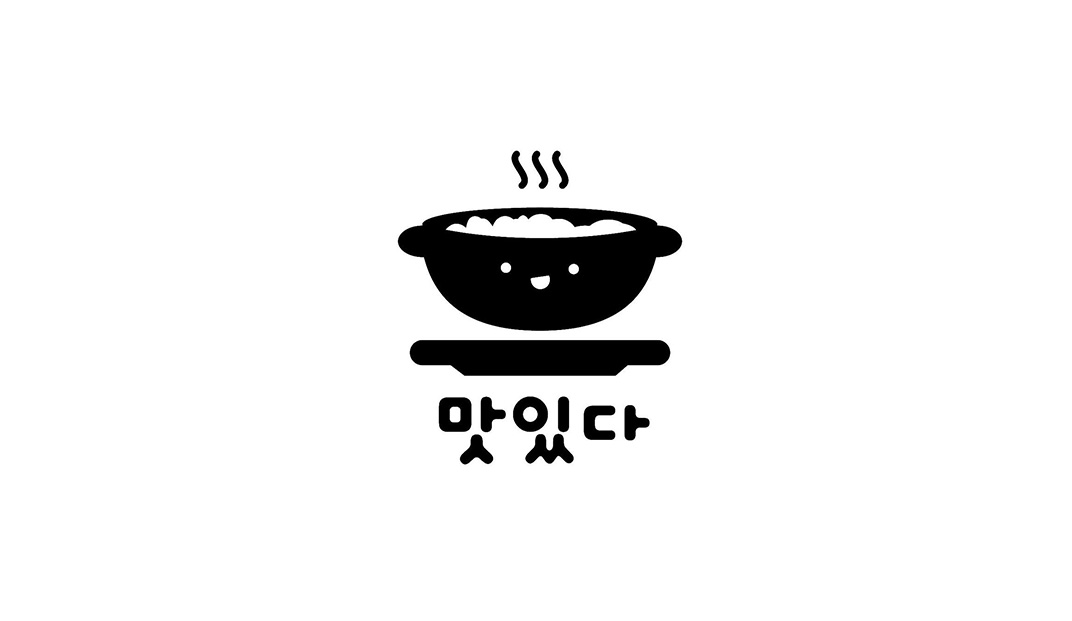 韩式小吃餐厅Logo设计